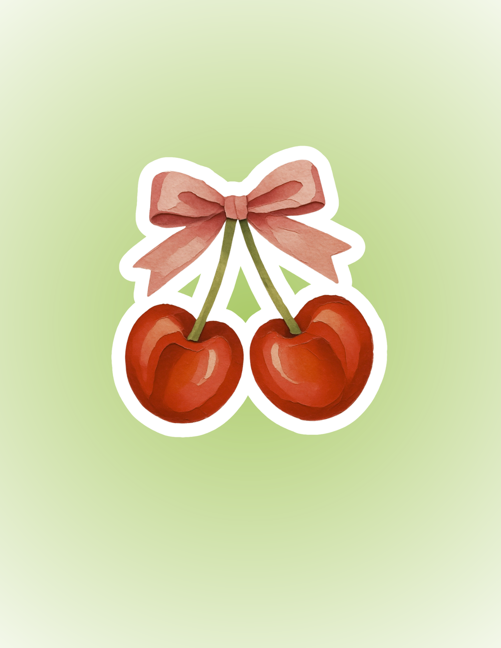 Cherry Sticker 🍒