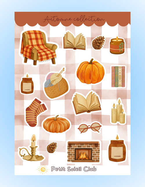 Automne Sticker Sheet 🕯️