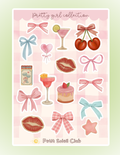 Pretty Girl Sticker Sheet 🎀