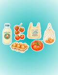 Sticker Pack - Market Collection✨
