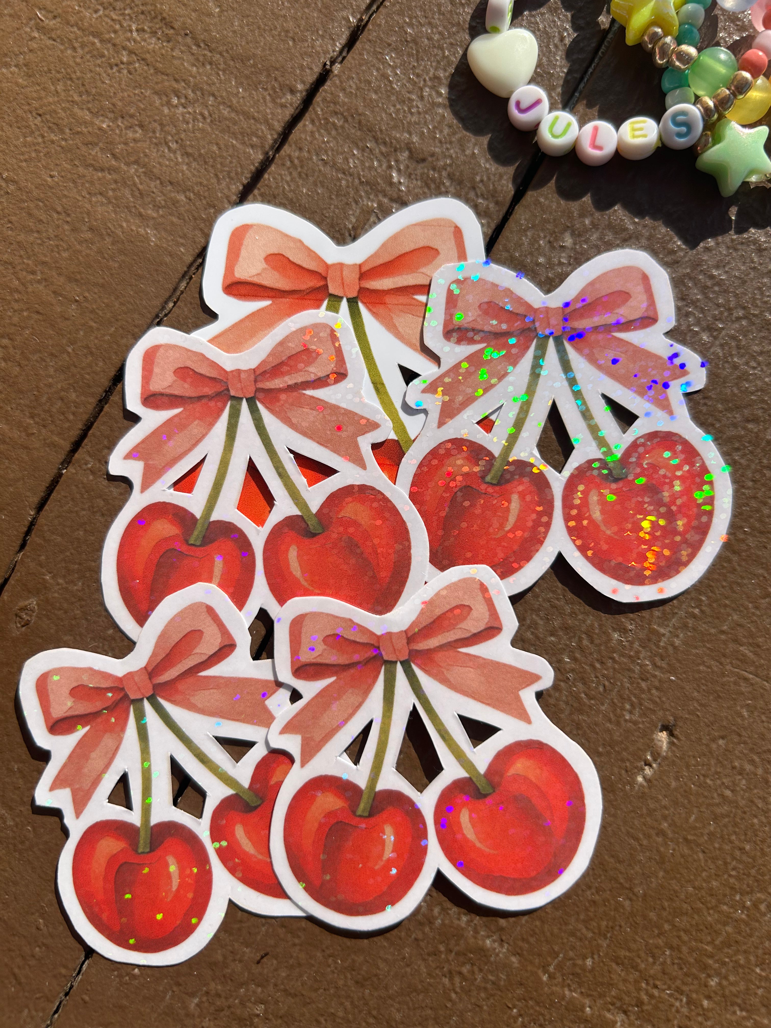 Cherry Sticker 🍒