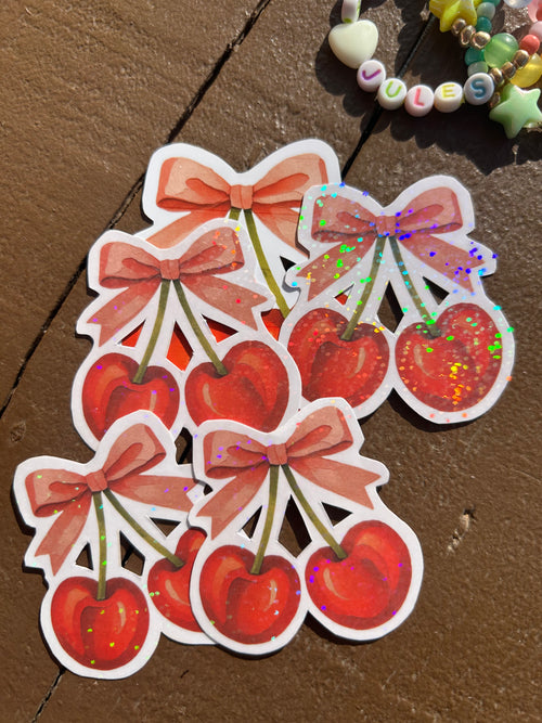 Cherry Sticker 🍒
