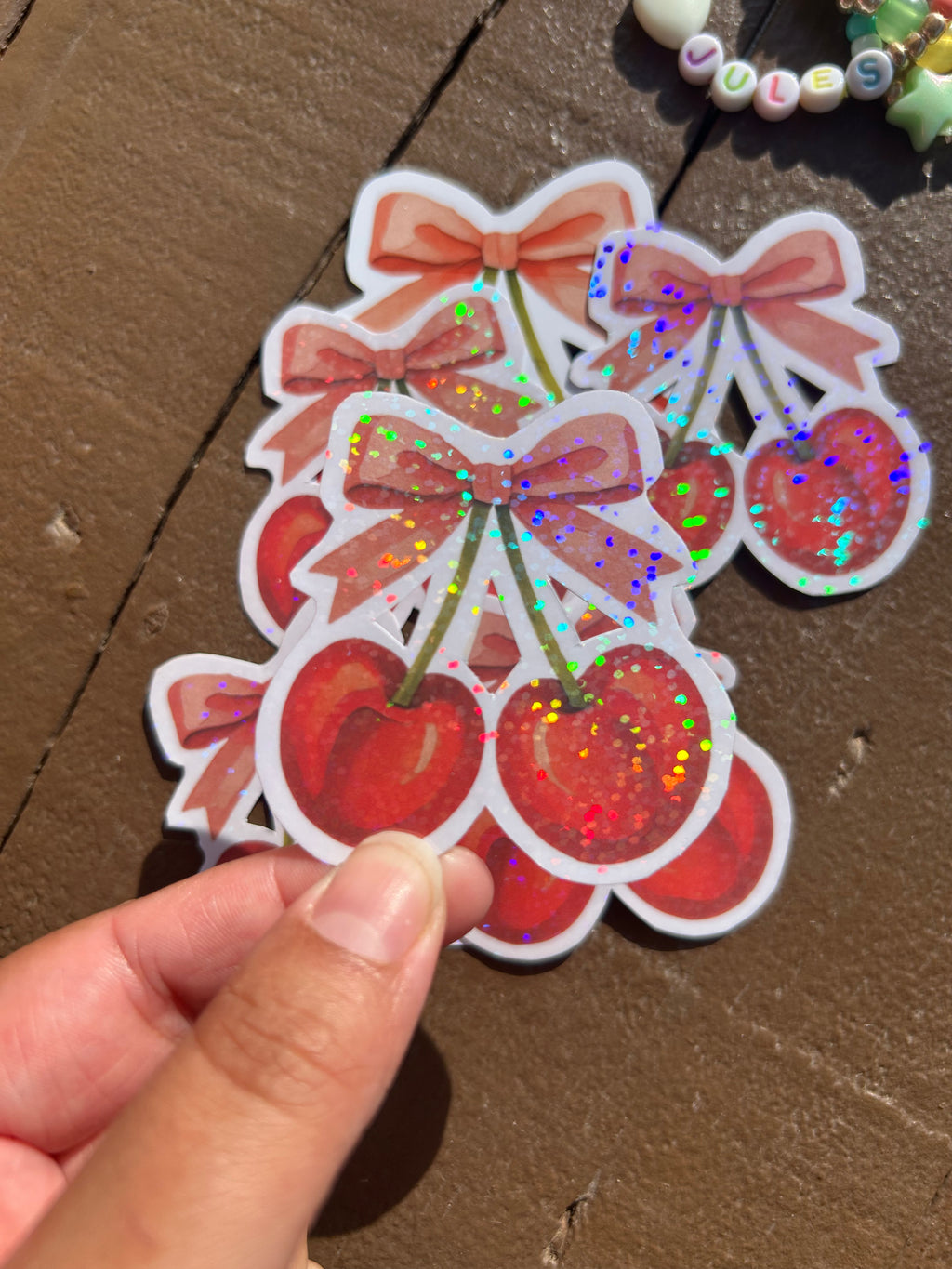 Cherry Sticker 🍒