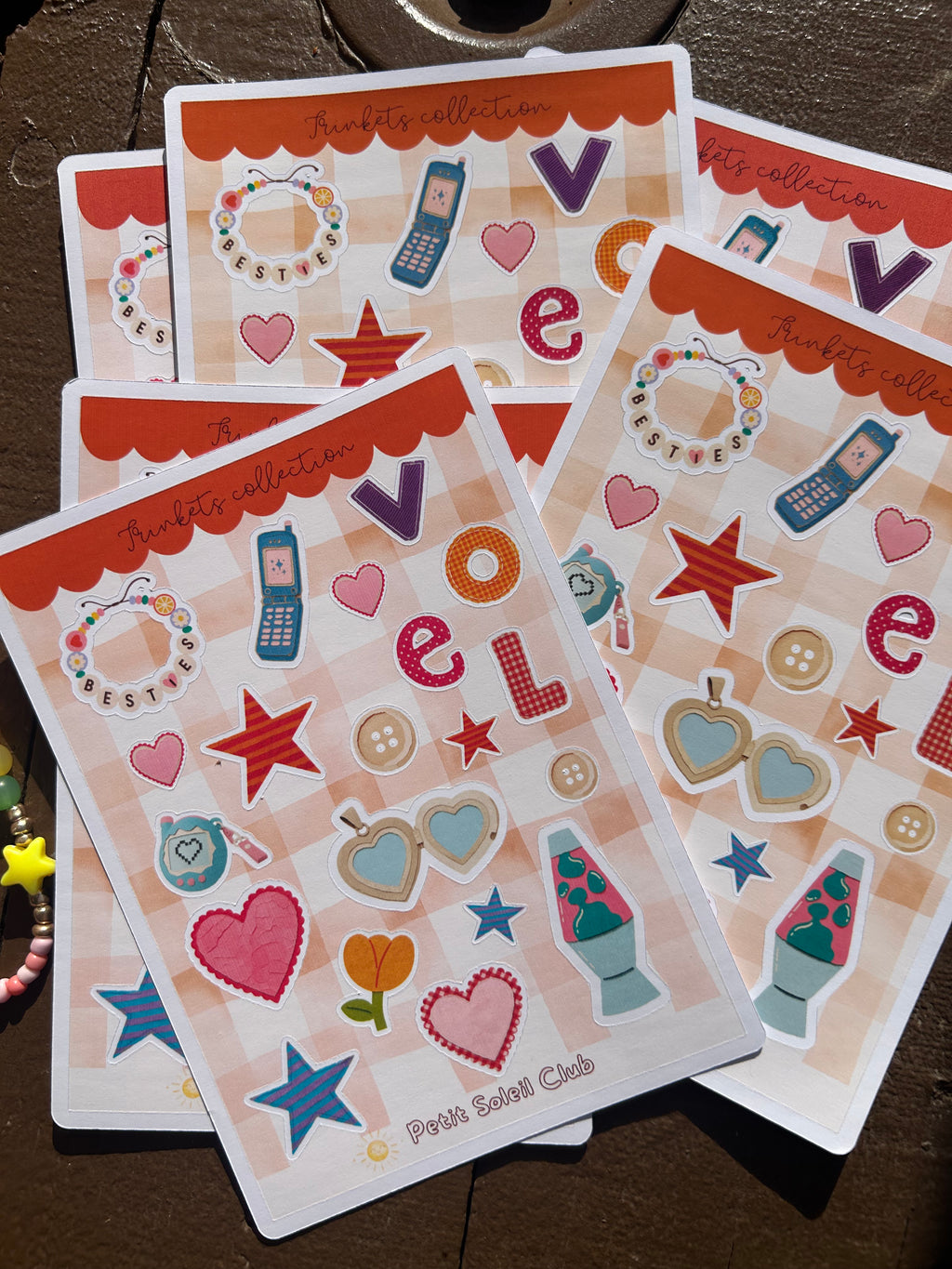 Trinkets Sticker Sheet ✨