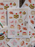 Breakfast Sticker Sheet 🥐