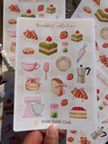 Breakfast Sticker sheet 🥐