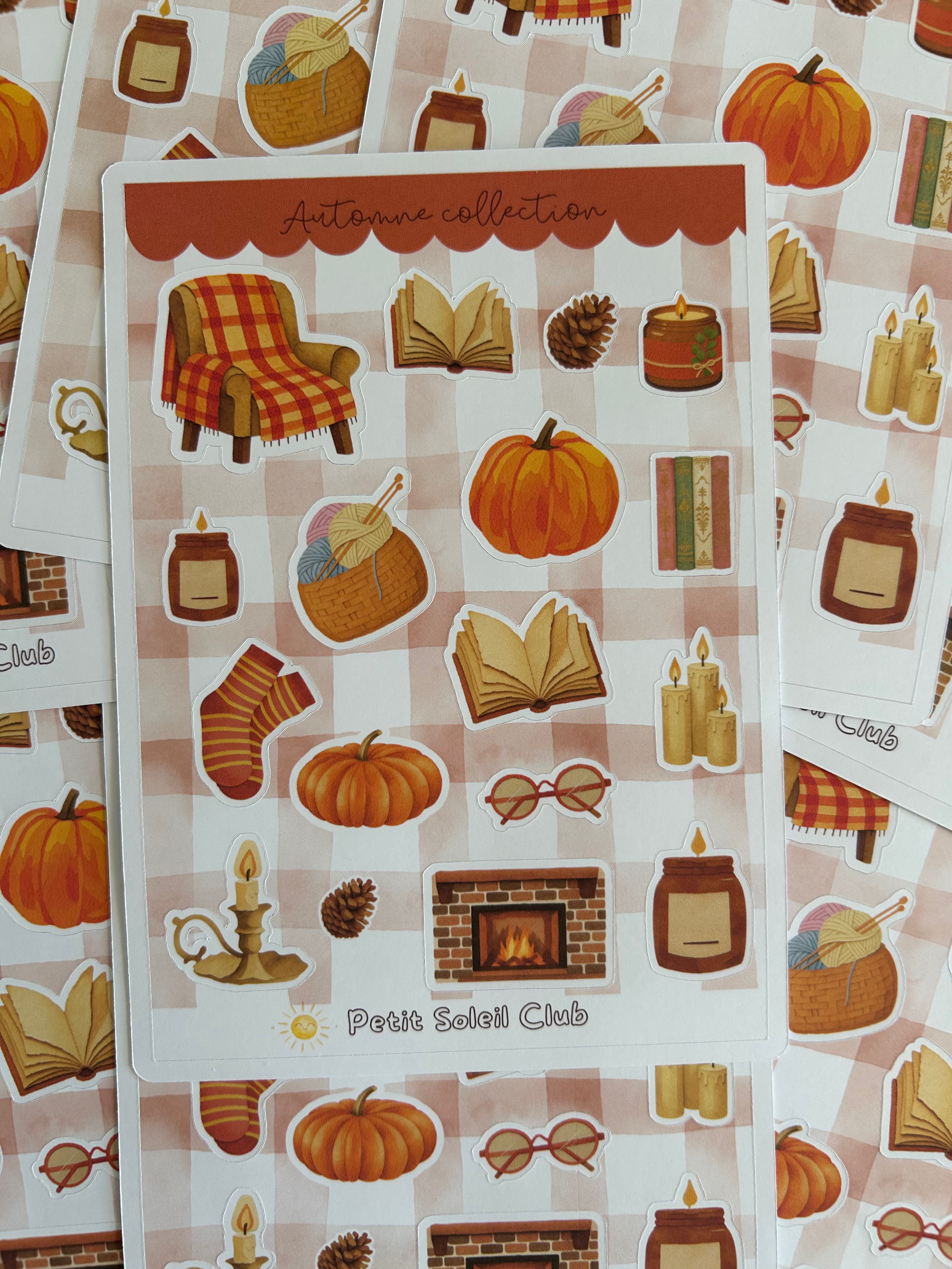 Automne Sticker Sheet 🕯️