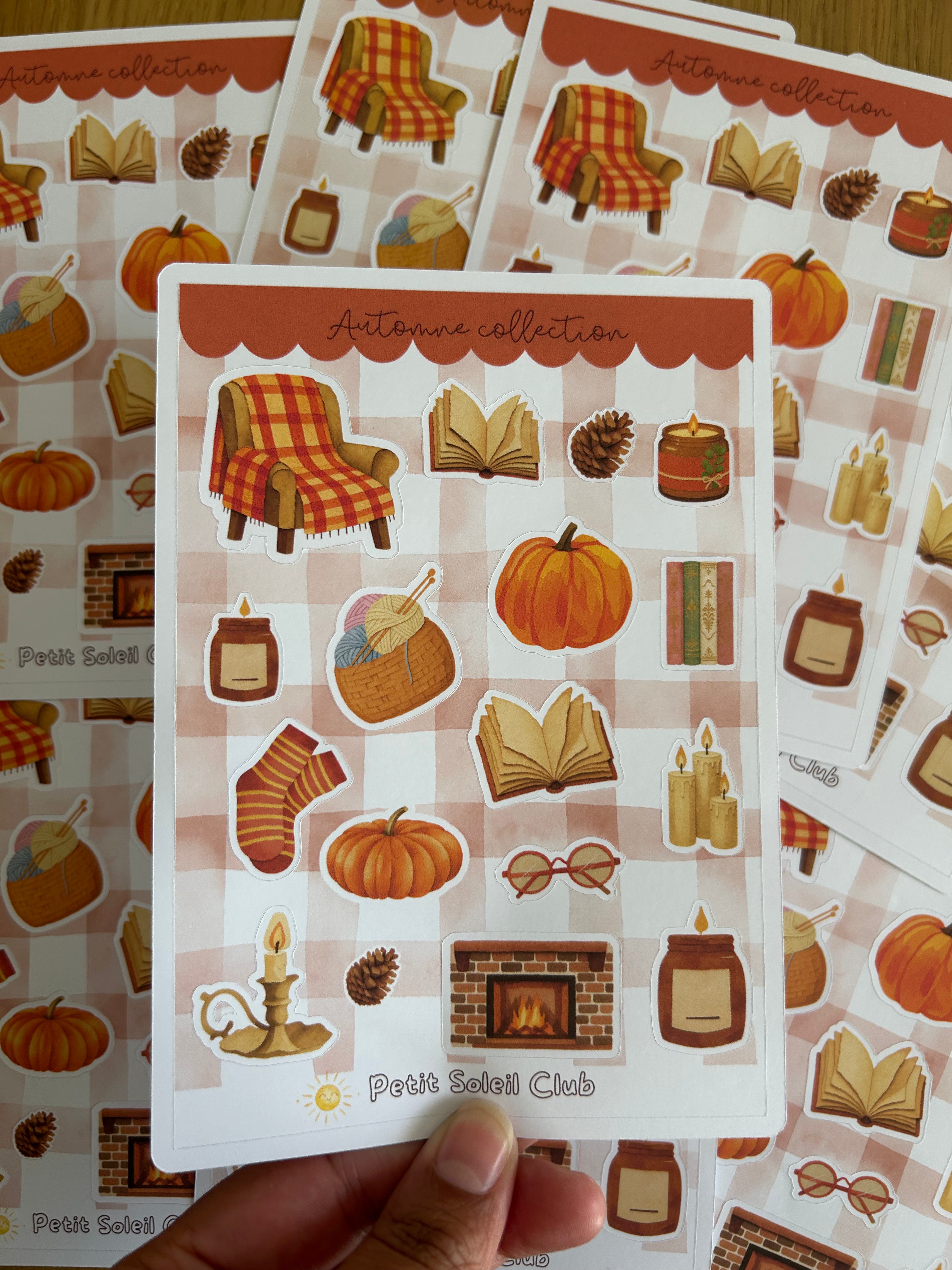 Automne Sticker Sheet 🕯️