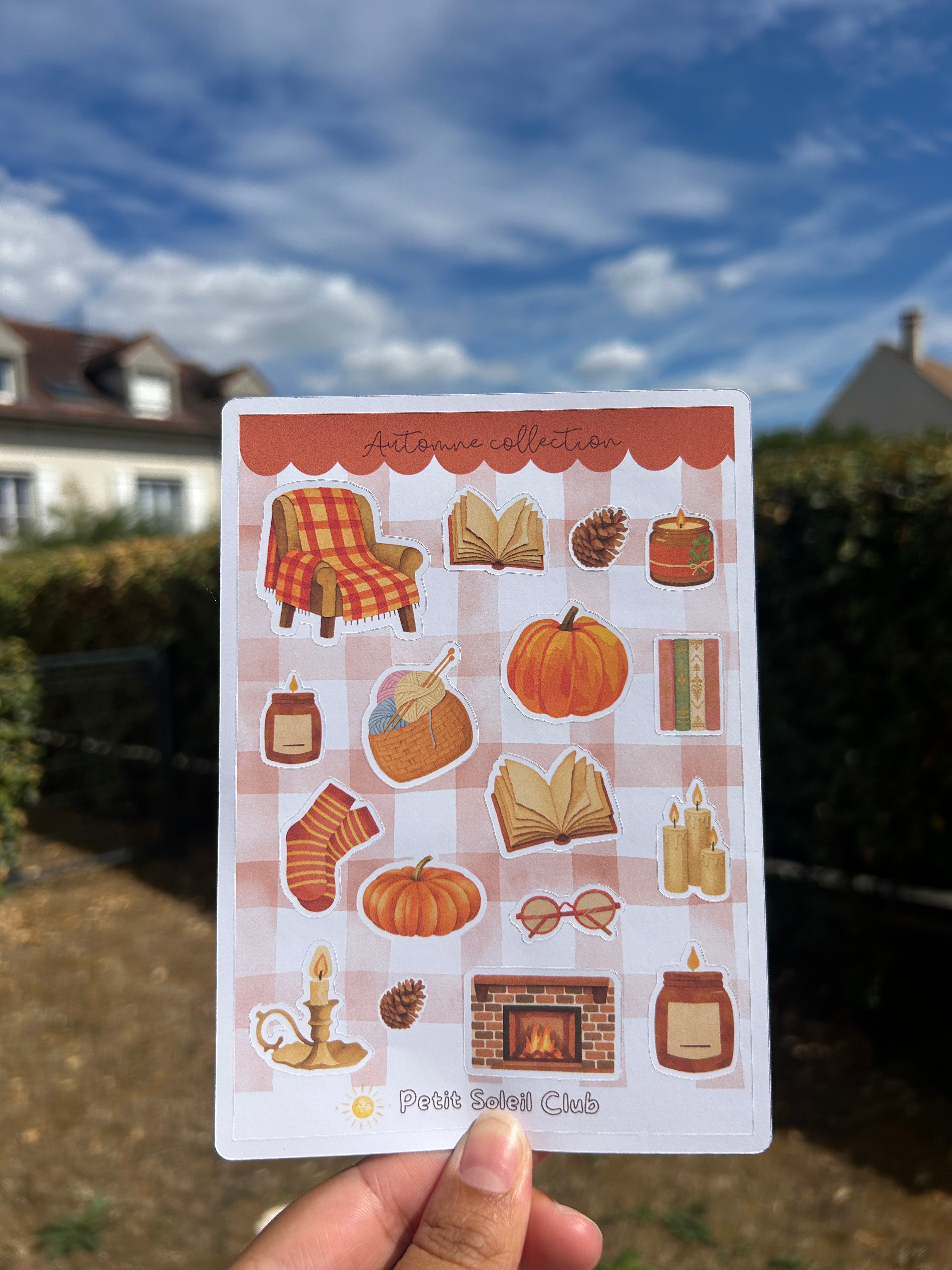 Automne Sticker Sheet 🕯️