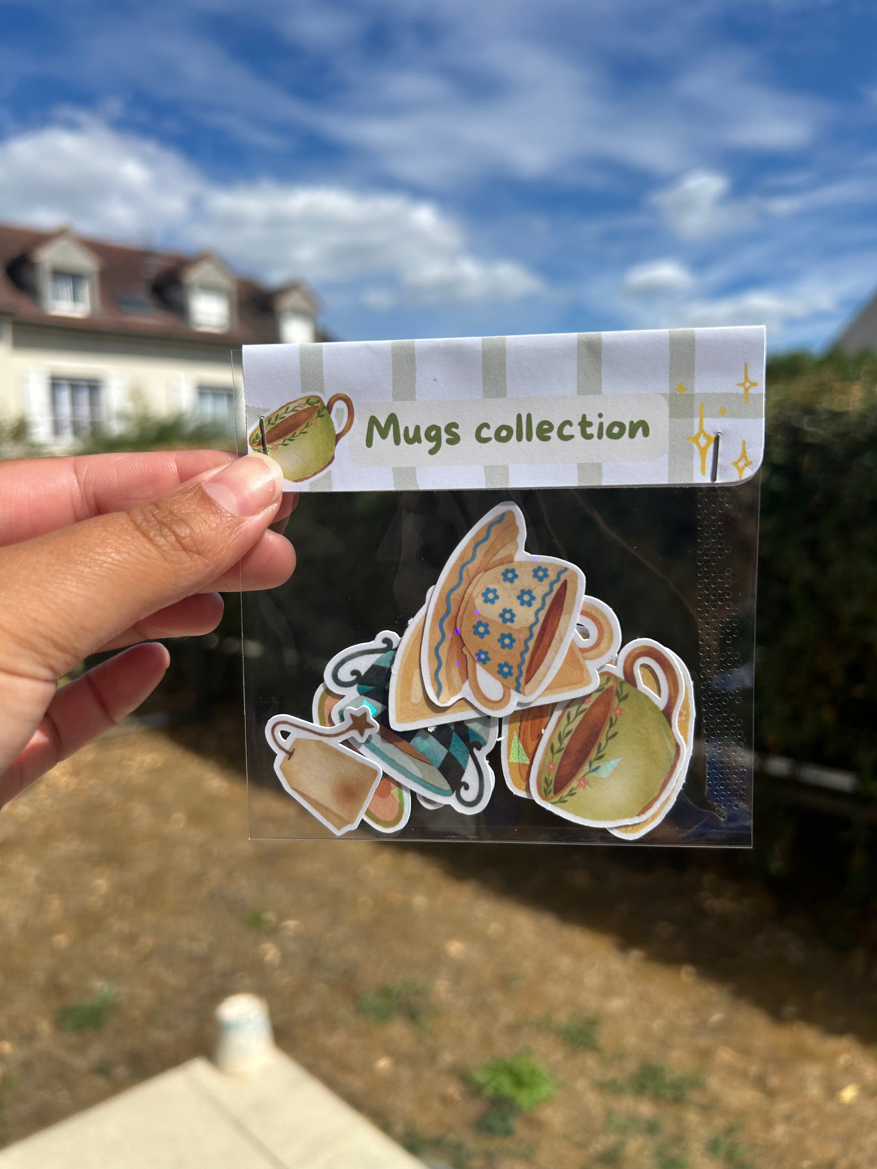 Sticker Pack - Mugs Collection ✨