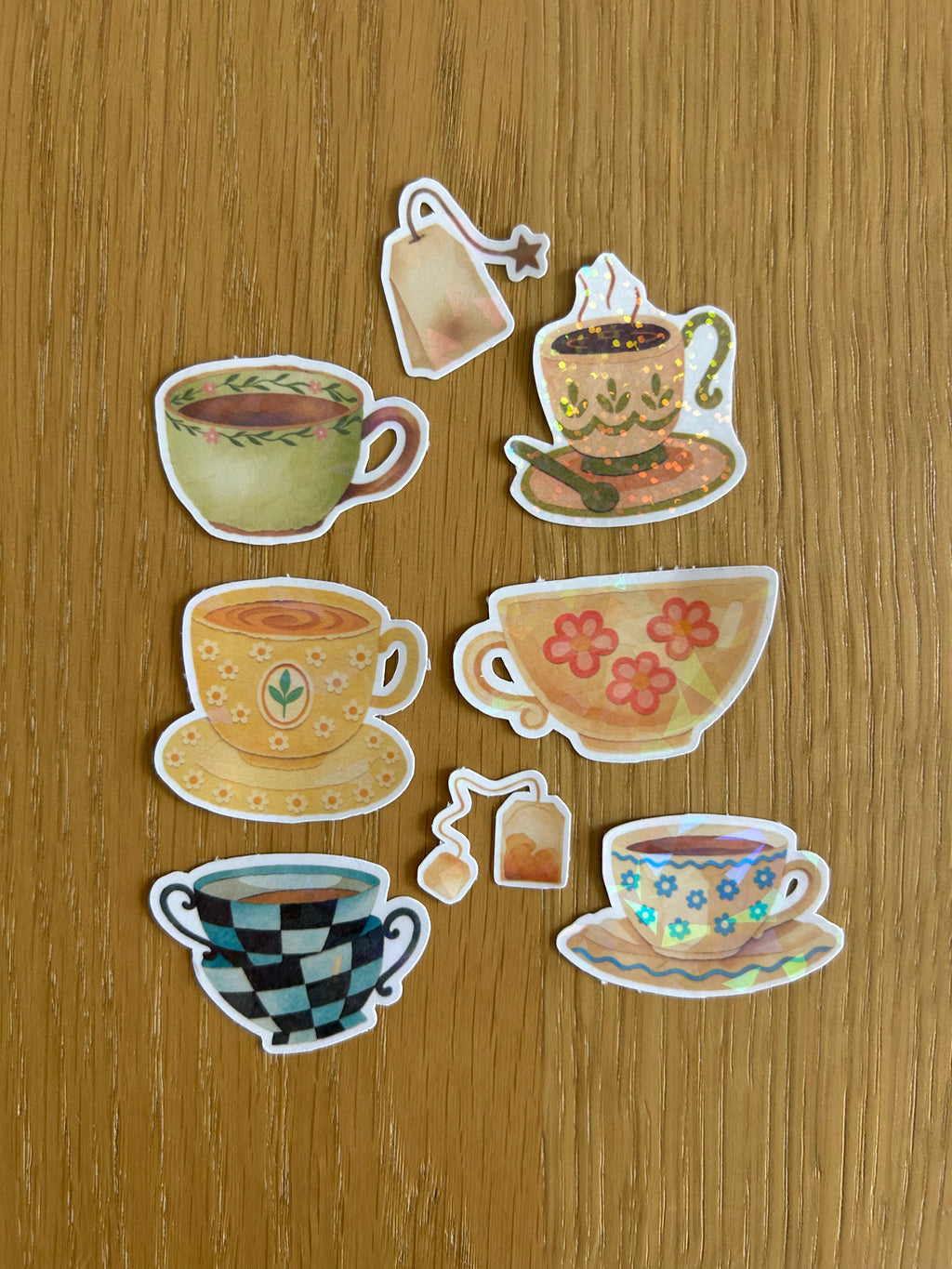 Sticker Pack - Mugs Collection ✨