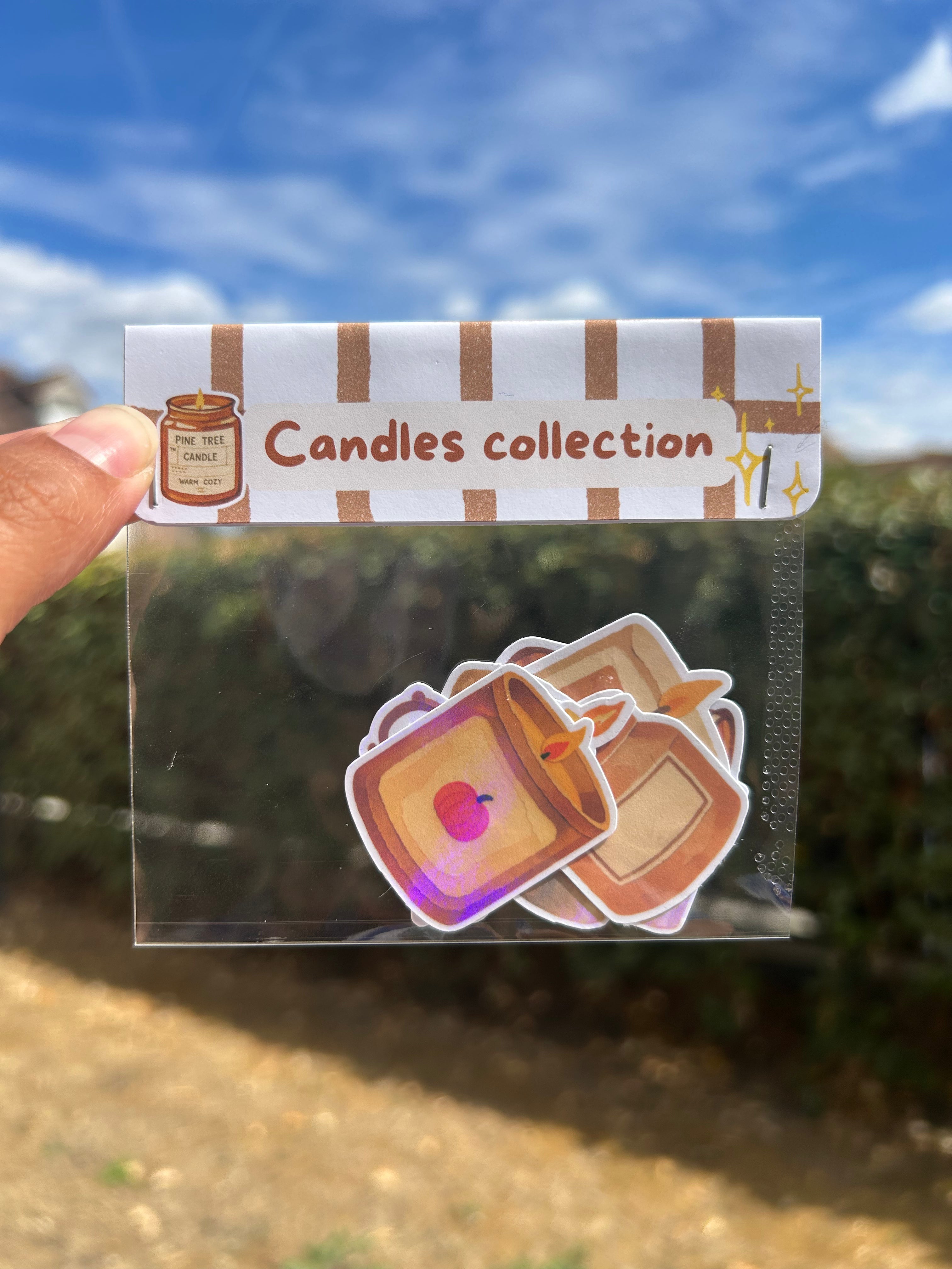 Sticker Pack - Candles Collection ✨
