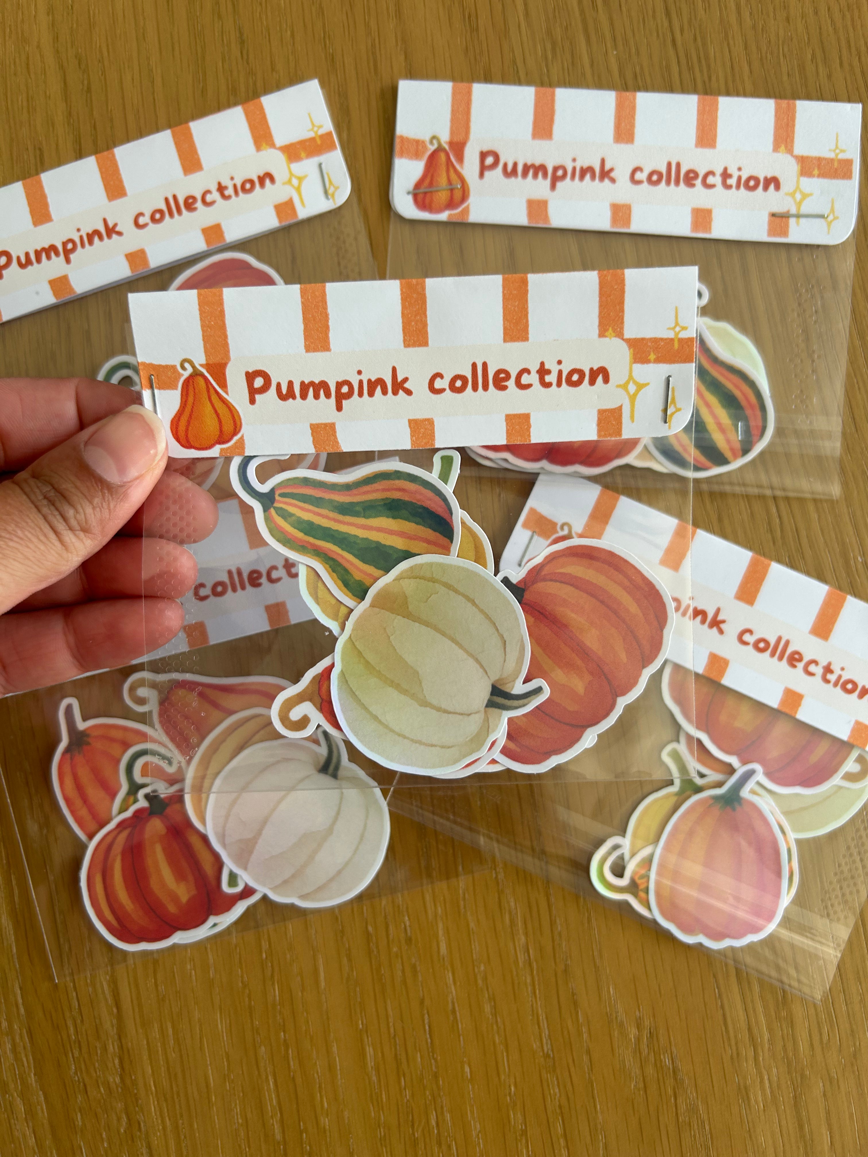 Sticker Pack - Pumpkins Collection ✨