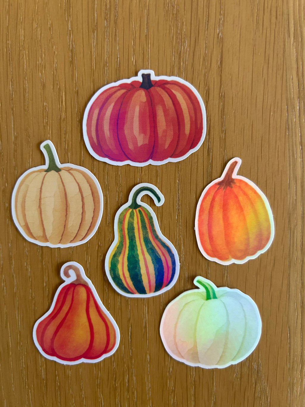 Sticker Pack - Pumpkins Collection ✨