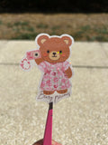 🧸Beary Precious Sticker - fini holographique ✨