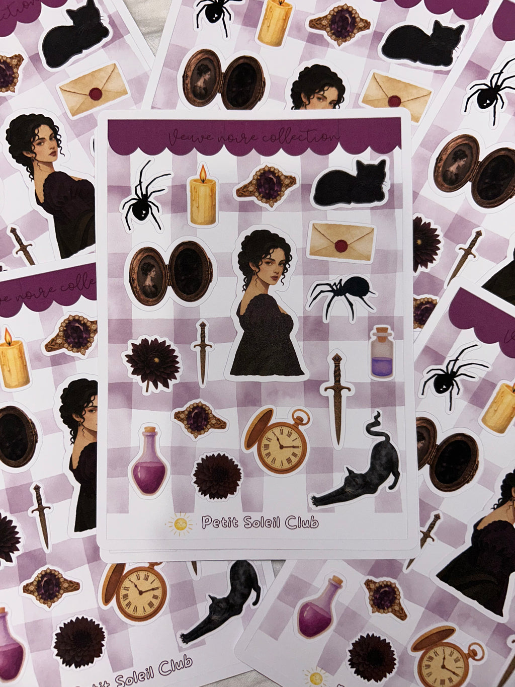 La Veuve Noire - Sticker Sheet🕷️
