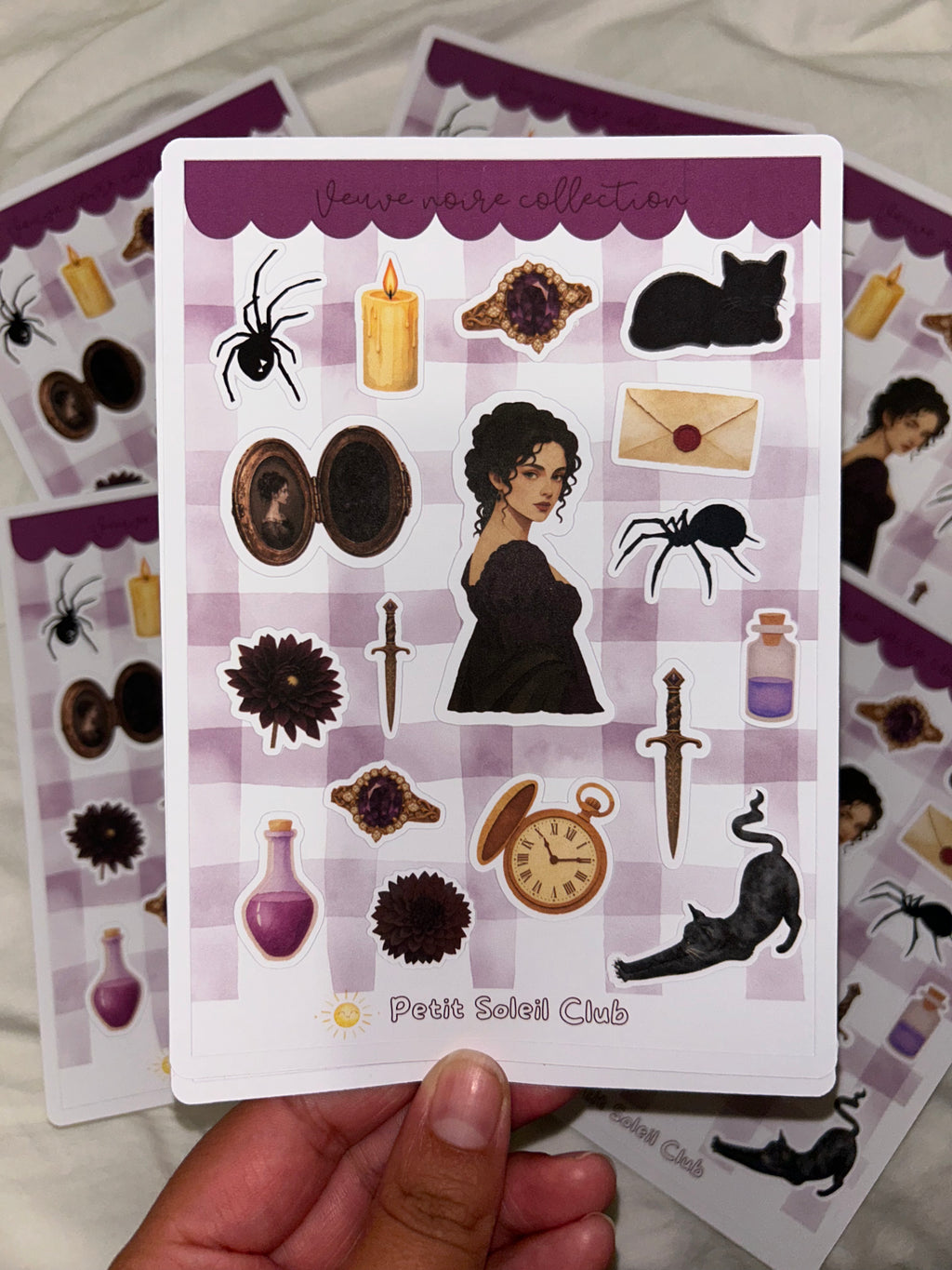 La Veuve Noire - Sticker Sheet🕷️