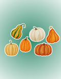 Sticker Pack - Pumpkins Collection ✨