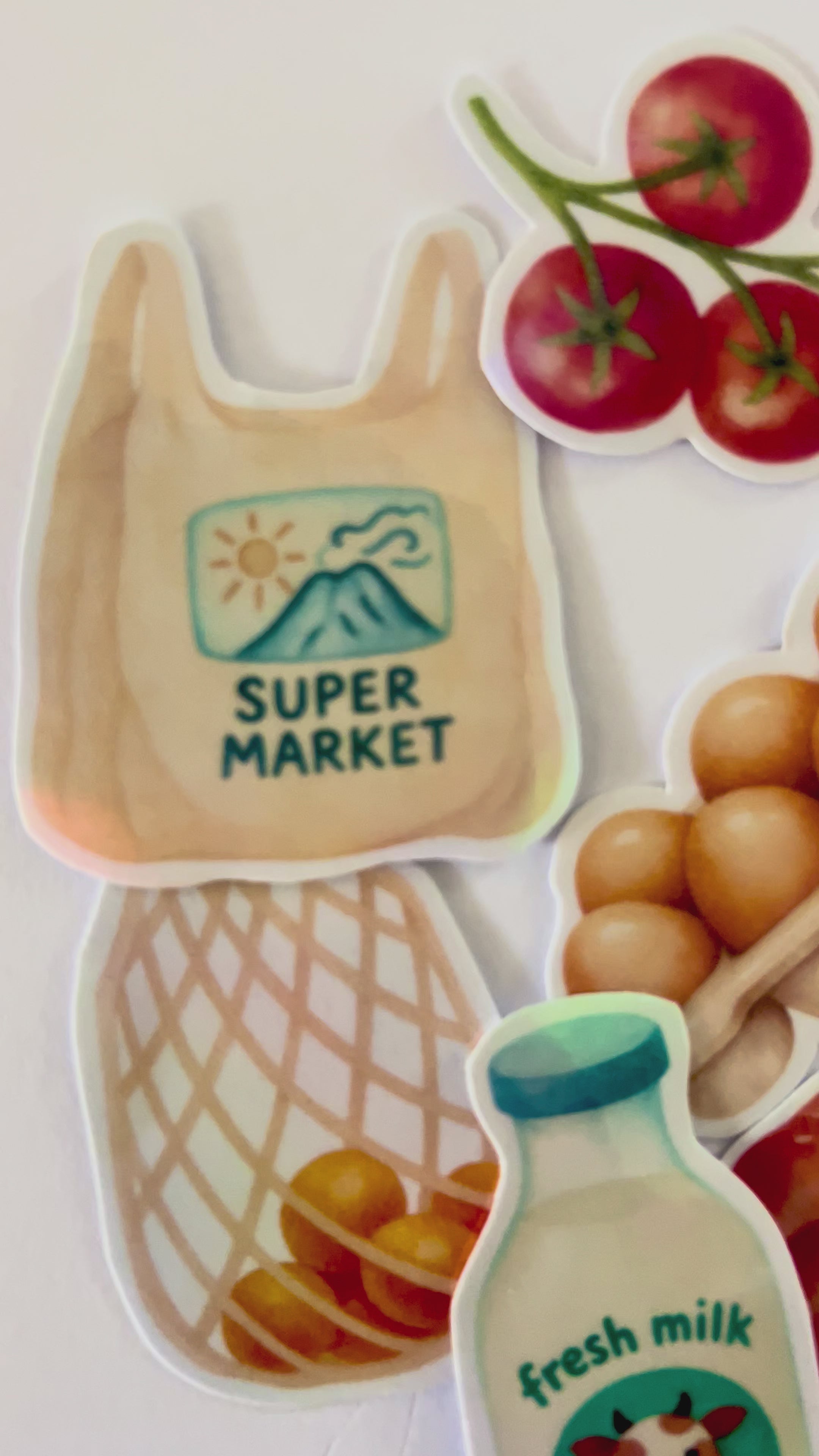Sticker pack - Market Collection✨