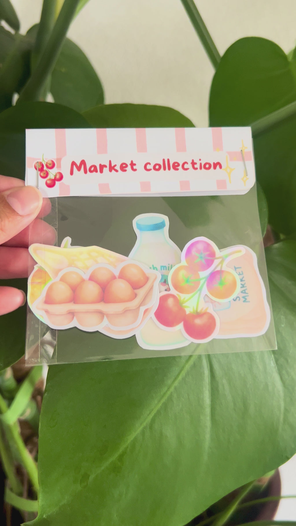 Sticker pack - Market Collection✨